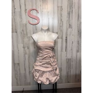 City triangles pink dress size small